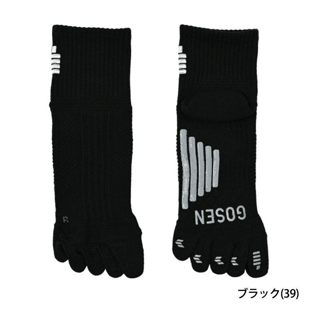 ユニ 高機能ソックス 5本指タイプ F2504 ゴーセン
