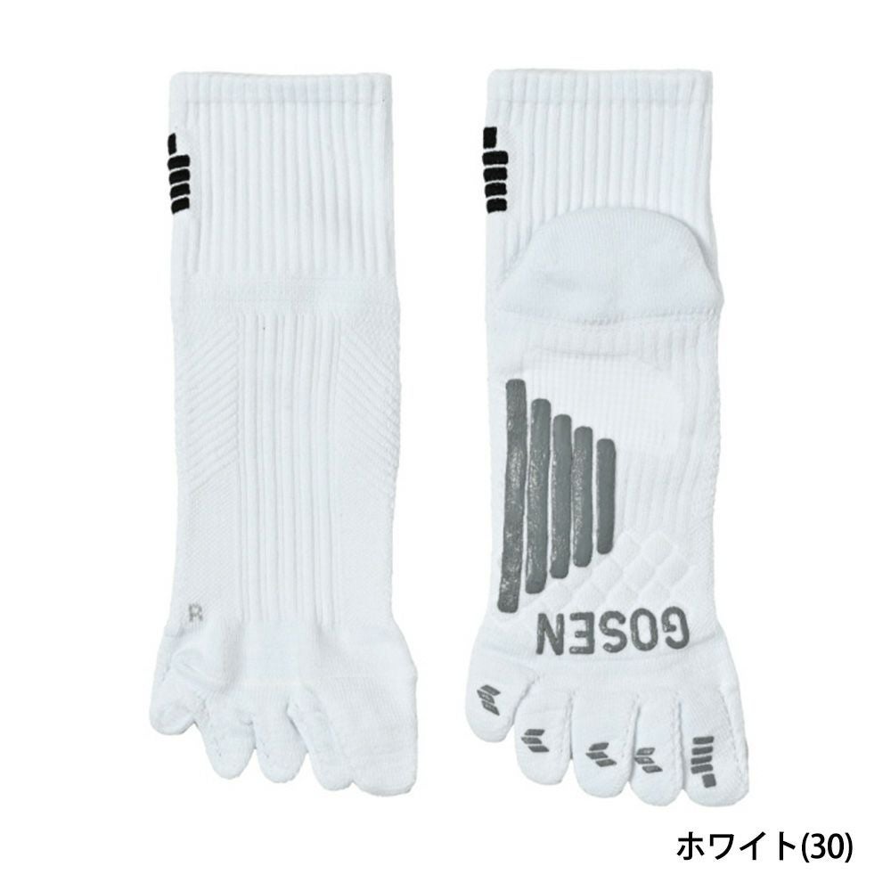 レディース 高機能ソックス 5本指タイプ F2505 ゴーセン