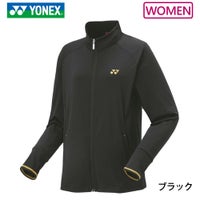 ウィメンズ ニットウォームアップシャツ 57087 ヨネックス