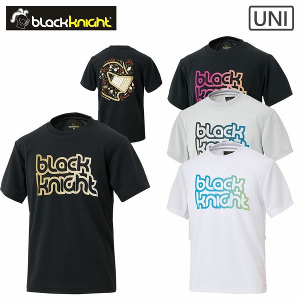 ユニ ドライTシャツ T-5101U ブラックナイト