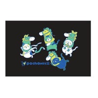【予約販売】GOSEN ぽちゃ猫干支Tシャツ ユニ  ゴーセン NPT65